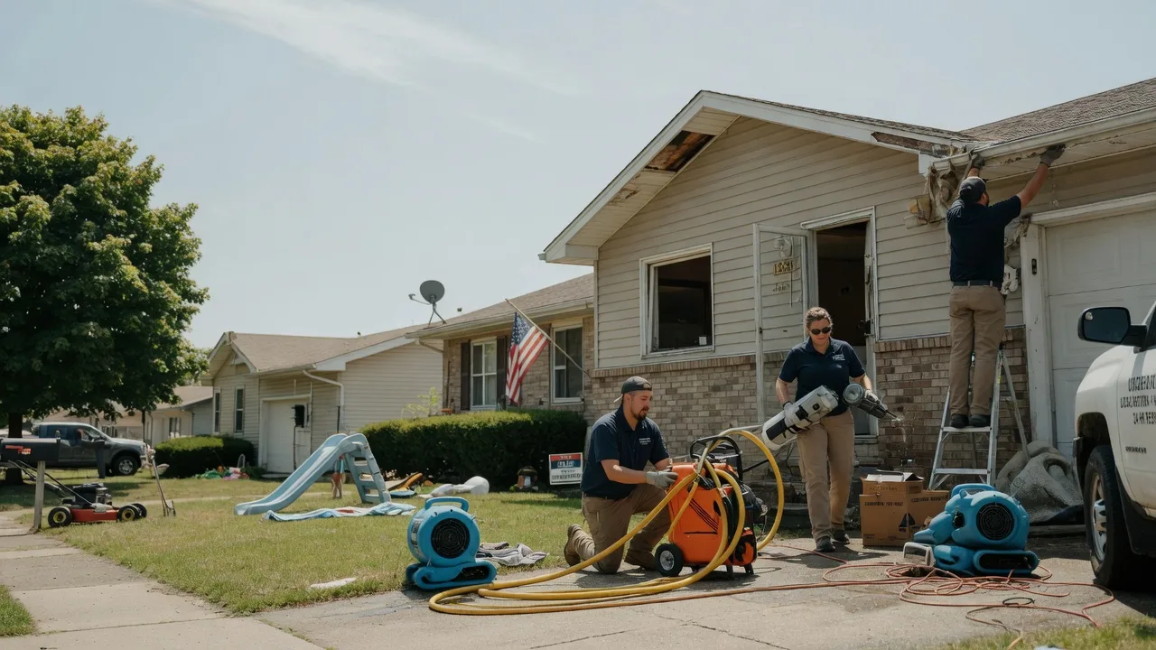 Water Damage Restoration in Bishop Hill, IL near me